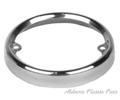 55-59 TAIL LAMP BEZEL STAINLESS 55-59