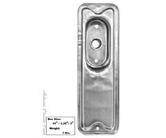 67-72 TAIL LAMP HOUSING 67-72  FLEETSIDE