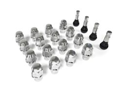 Wheel Lug Nut for Alu Wheel, 1/2inch, 3/4inch Hex, Set of 16