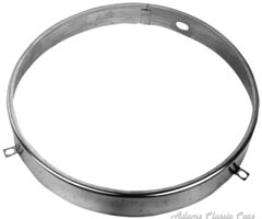 62-78 HEADLAMP RETAINER RING W/SCREWS