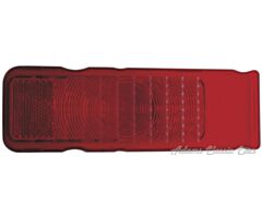 68-68 TAIL LAMP LENS 1968 STANDARD RH=LH