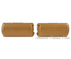 68-72 ARM REST BASE IVY GOLD PAIR 68-69