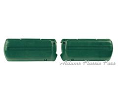 68-72 ARM REST BASE DARK GREEN PAIR 68-69