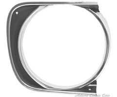 67-67 HEADLAMP BEZEL RH 67 STD