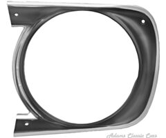 68-68 HEADLAMP BEZEL LH 68 STD