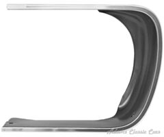 67-68 HEADLAMP BEZEL LH 67-68 RS