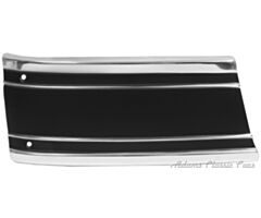 69-72 MOLDING FENDER LOWER FR RH 69-72