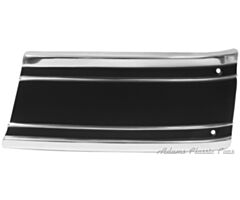 69-72 MOLDING FENDER LOWER FR LH 69-72
