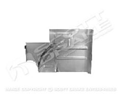 64-68 Rear Floor Extension (24 1/2ﾔWx17ﾔL, RH)