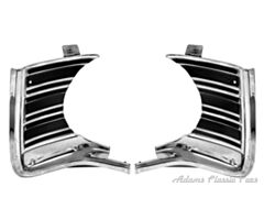 67-67 GRILLE OUTER EXTENSION 1967 *PAIR*