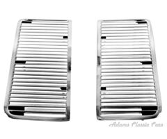 69-69 HOOD LOUVER 1969 PAIR