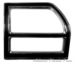 69-69 TAIL LAMP BEZEL 1969 PAIR