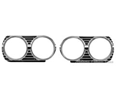 65-65 HEADLAMP BEZEL  1965  PAIR