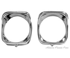 68-68 HEADLAMP BEZEL RH 1968