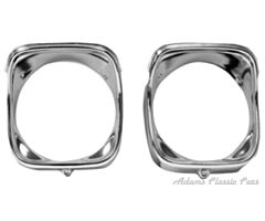 68-68 HEADLAMP BEZEL LH 1968