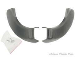 66-72 BENCH SEAT HINGE COVER, PR  66-72