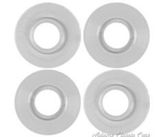 64-72 WINDOW CRANK GASKET 64-72 4PCS/KIT
