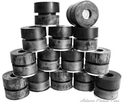 64-67 BODY BUSHINGS 1964-67 CONVERTIBLE