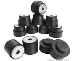 68-72 BODY BUSHINGS 1968-72  COUPE/SEDAN