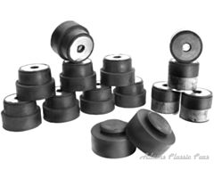 68-72 BODY BUSHINGS 1968-72 CONVERTIBLE