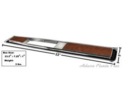 70-72 CONSOLE TOP PLATE 70/2 4 SPEED