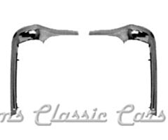 68-72 MOLDING EYEBROW  68-72 PAIR