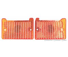 71-72 PARKING LAMP LENS 71-72 PAIR