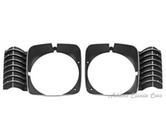 68-72 HEAD LAMP BEZEL 69-72 PR