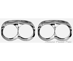 58-58 HEAD LAMP BEZEL 58 PAIR