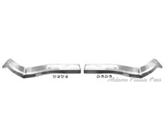 67-67 MOLDING EYEBROW 67 PAIR