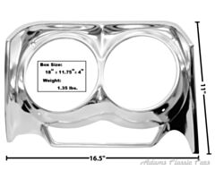 62-62 HEADLAMP BEZEL LH 62