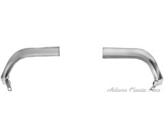 63-63 MOLDING EYEBROW UPPER 63  PAIR