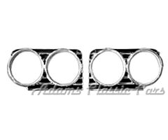 66-66 HEADLAMP BEZEL 66 PAIR