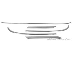 63-64 MOLDING WINDSHIELD 1963-64 5PC/SET