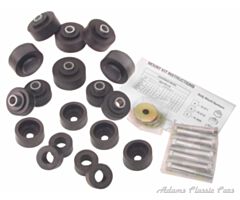 67-68 BUSHING BODY KIT W/BOLTS 67-68 HT