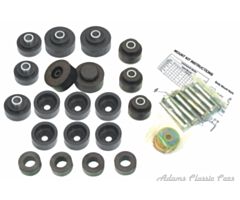 69-70 BUSHING BODY KIT W/BOLTS 69-70 HT