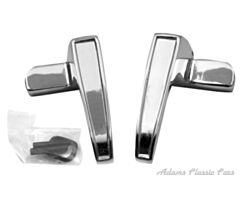 66-67 VENT WINDOW HANDLE 67 MUSTANG PAIR