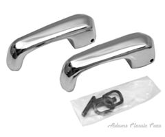 68-68 VENT WINDOW HANDLE EARLY 68 PAIR