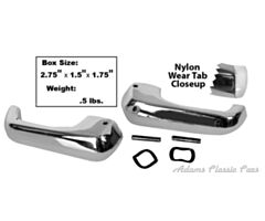 68-77 VENT WINDOW HANDLES W/NYLON TAB