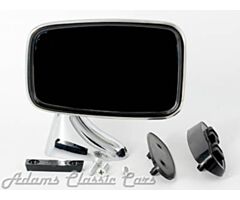 Spiegel met steun. Rechts flat, polished