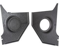 64-66 Mustang Kickpanels for 6,5" Speakers, CPE, FB