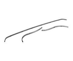 65-66 Convertible Top Rear Tack Strip Set