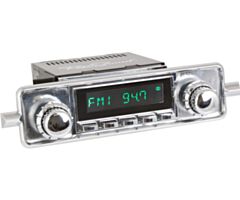 RetroSound Radio, 58-67 VW Ghia Chroom