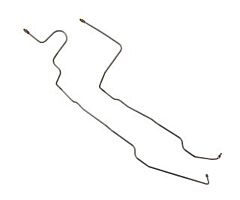66 Automatic Transmission Oil Cooler Lines, L6 - C4