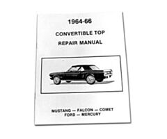 64-66 Convertible Top Repair Manual