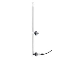 52-77 VW Antenna with Dual Side Mounts and Black Base