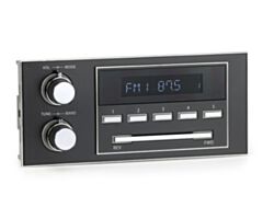 RetroSound  New York 1.5DIN Radio met Motor-1