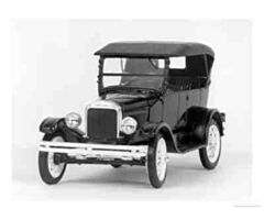 1907-1927 Model T Ford onderdelen Bestel Informatie