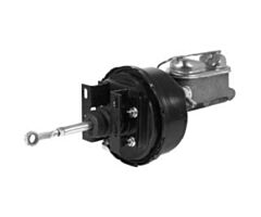 64-66 Master Cylinder Power Brake Conversion, Drum, AT, Dual Reservoir