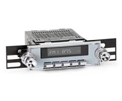 RetroSound Redondo Radio voor 1963-1965 Ford Galaxie (Motor-6)